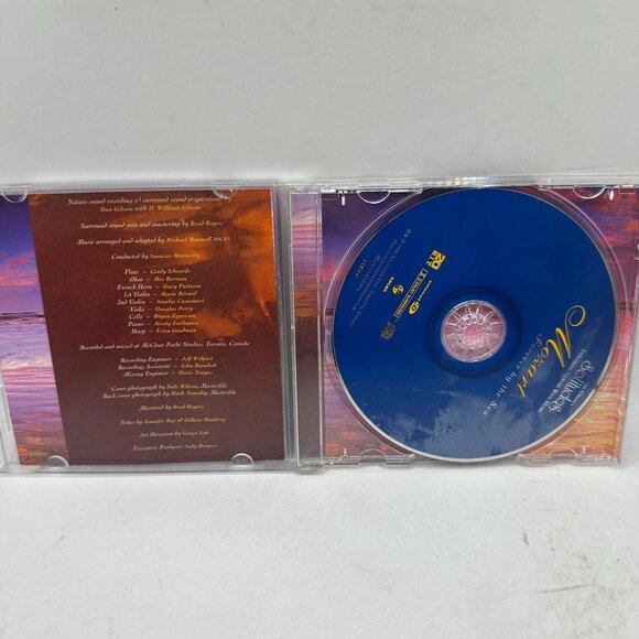 Dan Gibsons Solitudes: Mozart Forever By The Sea Audio CD - Picture 3 of 4